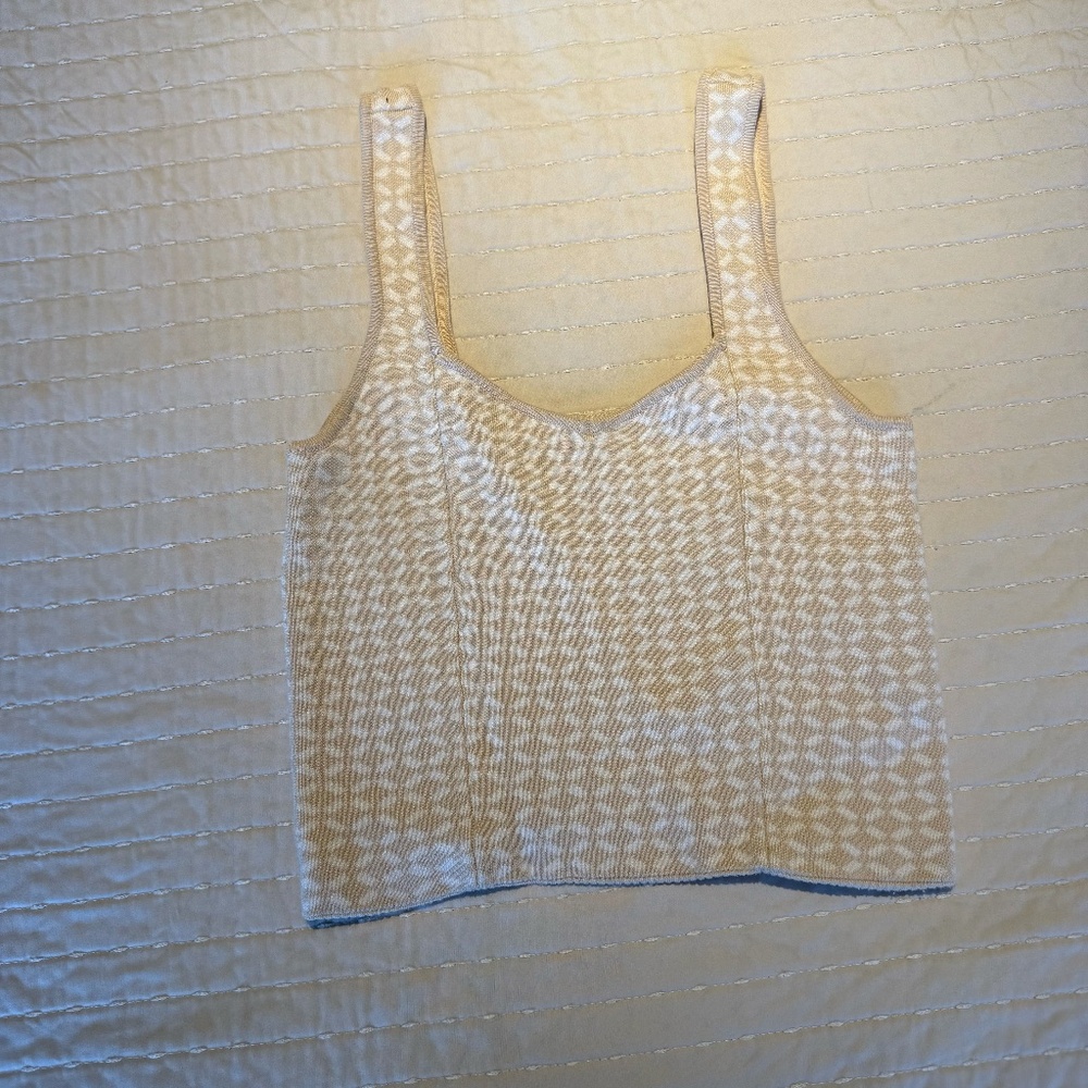 Abercrombie Women Knit Crop Tank Top